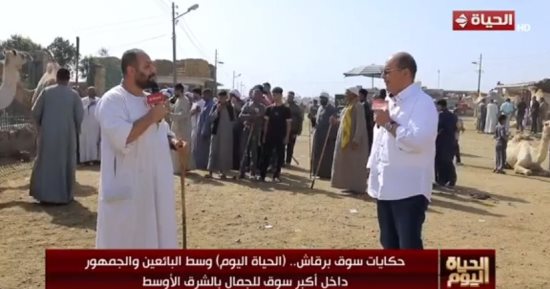 تاجر جمال لـ"الحياة اليوم": الأسعار ارتفعت بعد أحداث السودان والبلدى يأتى من الصعيد