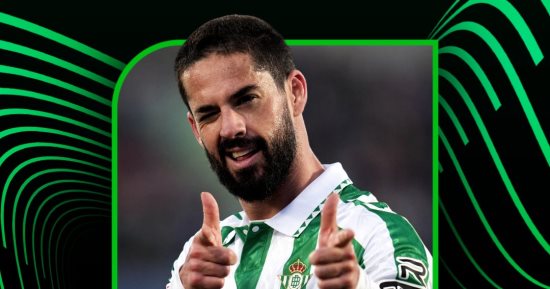 رسميًا.. إيسكو أفضل لاعب في دوري المؤتمر الأوروبي وجوليكسن أحسن شاب