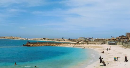 طقس اليوم الخميس على مطروح معتدل غائم جزئياً وحار على واحة سيوة
