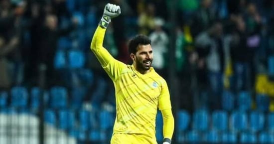 التدوير مستمر فى حراسة مرمى الزمالك أمام غزل المحلة