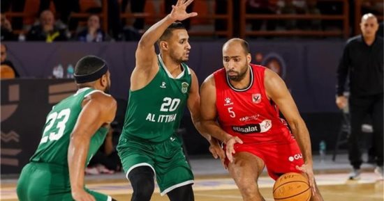 موعد مباراة الحسم بدورى السلة بين الأهلي والاتحاد السكندرى