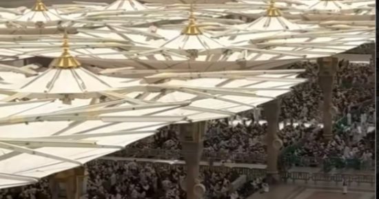 جاهزية متكاملة بالمسجد النبوى لاستقبال ضيوف الرحمن بعد أدائهم مناسك الحج