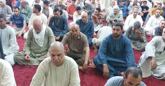 افتتاح عدد من المساجد بسوهاج بعد أعمال الإحلال والتجديد.. صور
