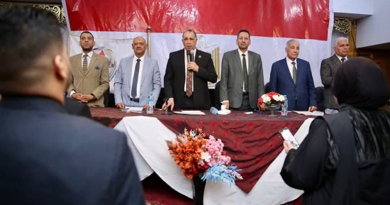 نقيب المحامين يترأس جلسة حلف اليمين القانونية للأعضاء الجدد