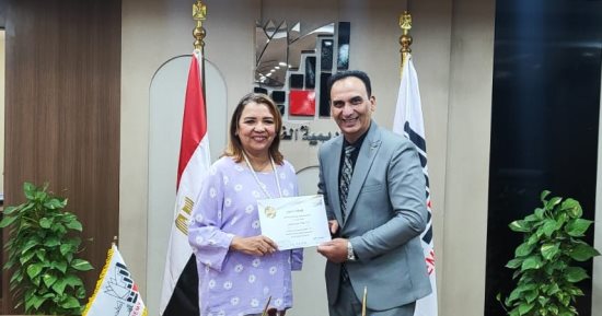 أكاديمية الفنون تكرم إيهاب صبري على تطوير أطر النقد الموسيقي الرقمي