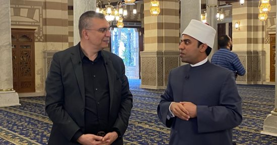 "واحد من الناس" في حلقة خاصة من داخل مسجد السيدة زينب.. الأحد والاثنين