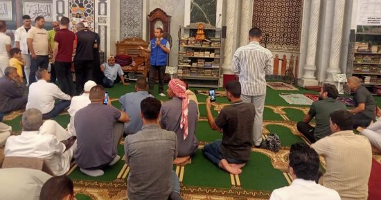 محافظ الجيزة يعلن انطلاق حملات التوعية بالأضاحى وكيفية التعامل مع المخلفات