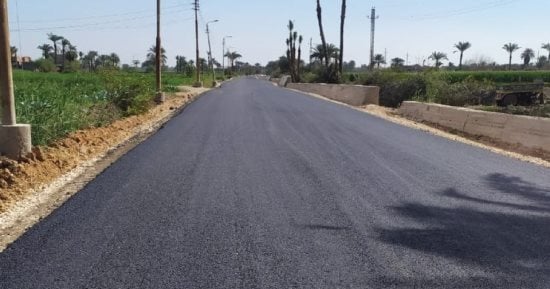 57 مشروعا بتكلفة 264 مليون جنيه.. مشروعات عملاقة بقطاع الطرق والنقل بالفيوم