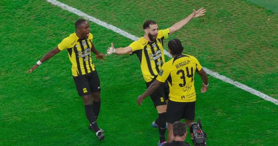 الاتحاد يهزم القادسية 3 - 1 ويتوج بكأس خادم الحرمين الشريفين.. فيديو
