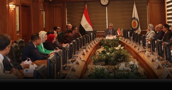 الأعلى للجامعات: تدشين منصة إلكترونية لبناء قاعدة بيانات مركزية تضم مشروعات البحث العلمى