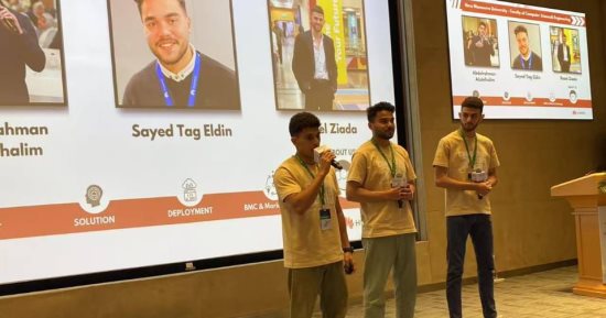 جامعة المنصورة الجديدة تحصد المركز الثانى عالميا فى تكنولوجيا المعلومات