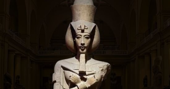 مقتنيات المتحف المصري.. آثار تل العمارنة ومجموعة الملك أخناتون