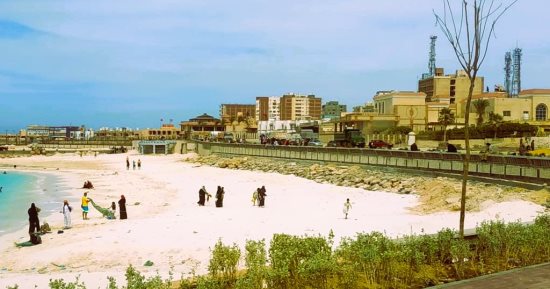 شواطئ مطروح والساحل الشمالى تنتظر عشاقها لقضاء إجازة عيد الأضحى والمصيف