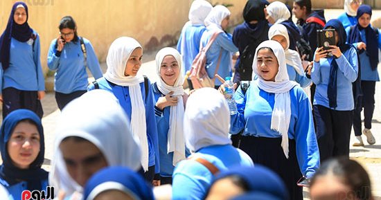 ننشر جدول امتحانات الفصل الدراسى الأول للمرحلة الإعدادية فى المنوفية