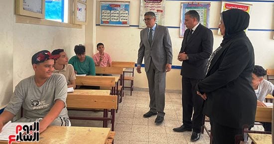 انطلاق امتحانات الفصل الدراسى الأول لطلاب الشهادة الإعدادية بالجيزة السبت 