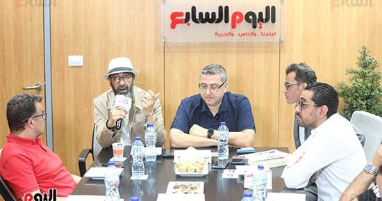 في ملتقى اليوم السابع للفنون والثقافة.. محمد سمير ندا الفائز بجائزة الرواية العربية يتحدث عن أصعب لحظة في حياته.. صاحب البوكر: كنا نحفظ خطب جمال عبد الناصر ونقرأ كتب هيكل قبل النوم.. والروائي أصدق من المؤرخ