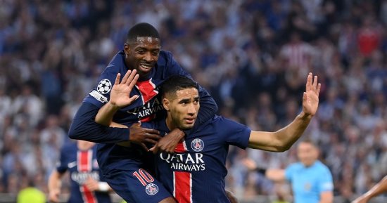 ملخص وأهداف باريس سان جيرمان ضد إنتر ميلان 5-0 فى نهائى دورى أبطال أوروبا