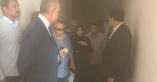 "اليوم السابع" ينشر تفاصيل واقعة العثور على حفرة للتنقيب عن الآثار أسفل شقة تابعة لفرع الثقافة بالأقصر..  وزير الثقافة يزور الموقع ويحيل مسئولي إقليم جنوب الصعيد والمكتب الفني والصيانة للتحقيق.. ويتوعد المقصرين
