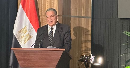 ياسين منصور: مشروع چريان استراتيجى وواجهة سياحية لمصر