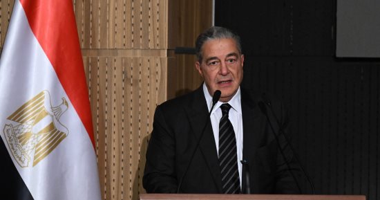 خلال فعاليات إطلاق مدينة "جريان".. ياسين منصور: الدولة المصرية أصبحت اليوم واحدة من أكثر البيئات الاستثمارية الواعدة في المنطقة.. نخطط لإنشاء مشروع عالميّ بمدينة "جريان" على مساحة 361 فدانا بواجهة نيلية