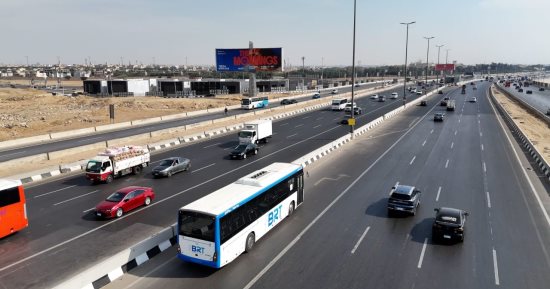 مواعيد فتح محطات الأتوبيس الترددى بعد تشغيله للجمهور