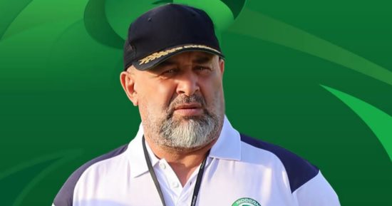 مودرن سبورت يوجه الشكر للجزائرى عبد الحق بن شيخة