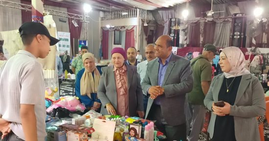 محافظ كفر الشيخ: افتتاح معرض الحرف اليدوية والغذائية بدسوق.. صور