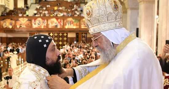 البابا تواضروس عن أسقف حدائق القبة: اخترنا له اسم الأنبا أثناسيوس تزامنا مع مجمع نيقية