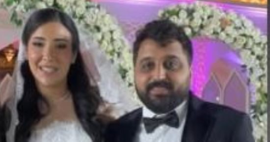 المخرج عبد العزيز النجار يحتفل بزفافه
