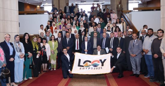 وزير الزراعة يفتتح فعاليات مؤتمر الشباب المحلي للتغير المناخي
