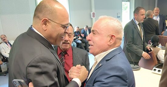 رئيس اتحاد عمال العراق يلتقي وزير العمل المصرى لبحث تعزيز التعاون المشترك