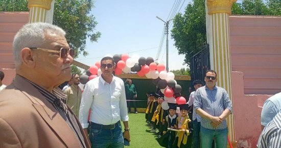 محافظ سوهاج يفتتح "حديقة الزهور" بجهينة على مساحة 4000 متر.. صور