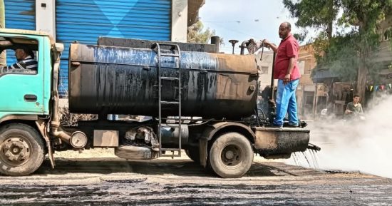محافظ الدقهلية: رصف الطرق وتركيب إنترلوك بشوارع مدينة الجمالية بـ6 ملايين جنيه