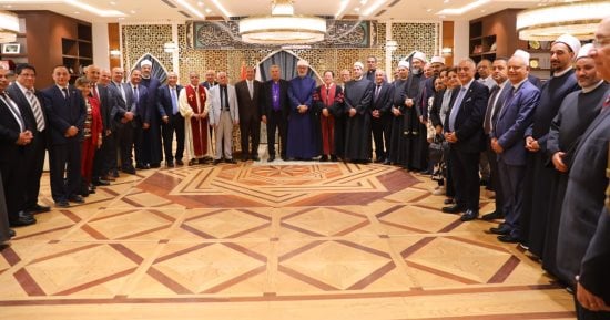 رئيس الطائفة الإنجيلية يلتقي مفتي الجمهورية لتهنئته بعيد الأضحى المبارك