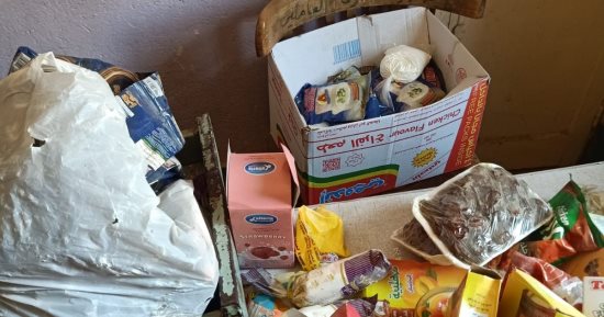 تحرير محاضر والتحفظ على مواد غذائية وزيوت طعام منتهية الصلاحية في بنى سويف
