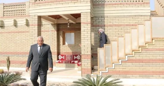 تعرف على أجمل منزل ريفى صديق للبيئة بالوادى الجديد