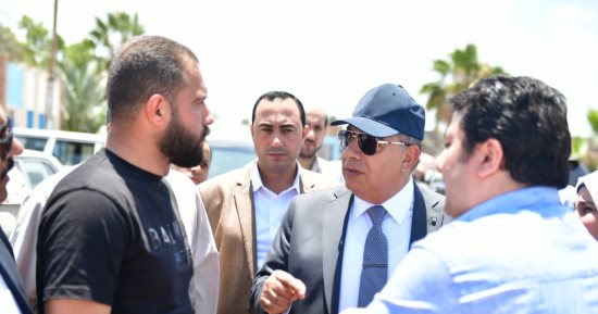 محافظ الدقهلية يتفقد الإنشاءات بمصنع تطوير المخالفات البلدية الصلبة