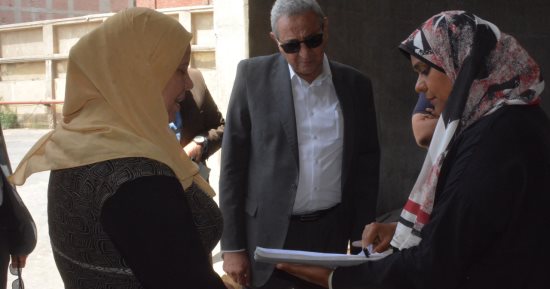 محافظ الغربية يتفقد أعمال توريد القمح بشونة كفر الزيات ومطحن العاشر بطنطا