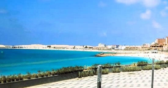 طقس اليوم الاثنين على مطروح معتدل غائم جزئياً.. حار على واحة سيوة