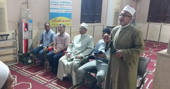 أوقاف سوهاج تنظم تدريبا حول "خطورة حرب الشائعات" بالتعاون مع الشباب والرياضة