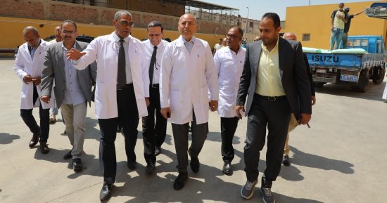 محافظ القاهرة: الدولة تولي اهتمامًا كبيرًا بتأمين الاحتياجات الأساسية للمواطنين