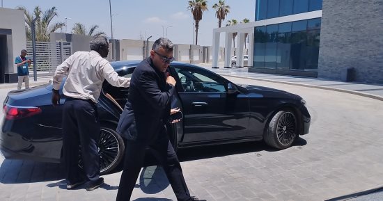بدء اجتماع اتحاد الكرة بحضور مجلس الرابطة والأندية