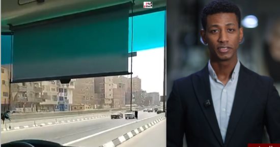 وزارة النقل تحذر قائدى السيارات من استخدام حارة الأتوبيس الترددى.. فيديو