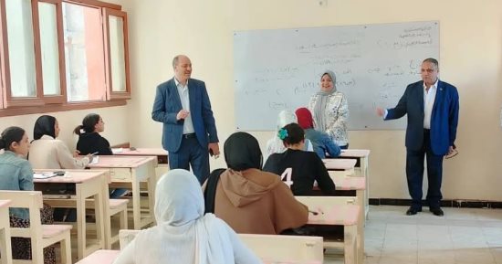"تعليم الإسكندرية" ينفى اقتحام لجنة امتحان للشهادة الإعدادية بالعجمى