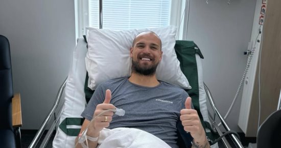 رايكوفيتش يطمئن جماهير الاتحاد بعد جراحة ناجحة: "سأعود أقوى"