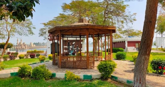 حدائق القناطر الخيرية تستعد لاستقبال المواطنين فى إجازة عيد الأضحى 