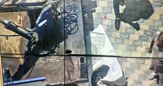 مصرع شخص وإصابة 3 آخرين فى سقوط ونش رافع بالمنصورة