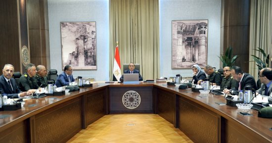 رئيس الوزراء يتابع تنفيذ البنية الأساسية والاستصلاح الزراعى فى الدلتا الجديدة