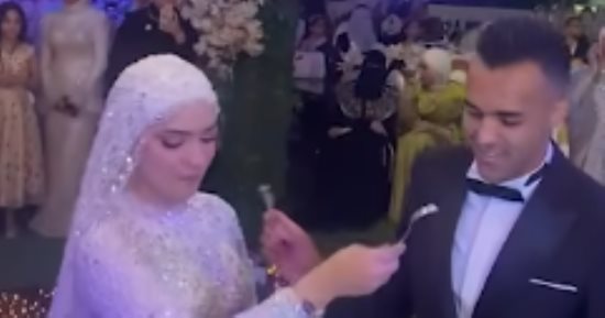 شاهد كواليس حفل زفاف سيد نيمار لاعب البنك الأهلى