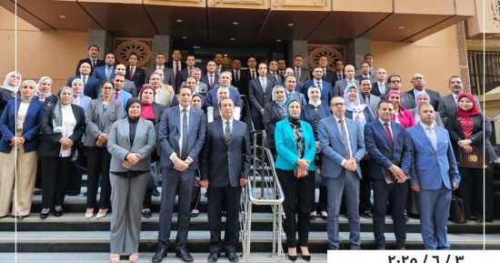 النيابة الإدارية تختتم برنامج تدريبي لأعضائها حول جرائم العدوان على المال العام